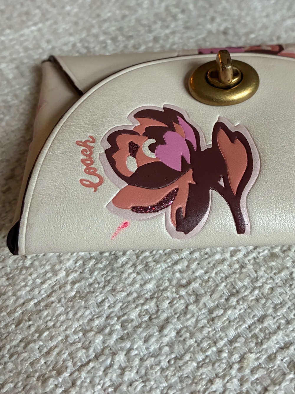 Coach Turnlock Coin Purse and Dual Card Case Set, Bag Charm, 86407 - Picture 11 of 15